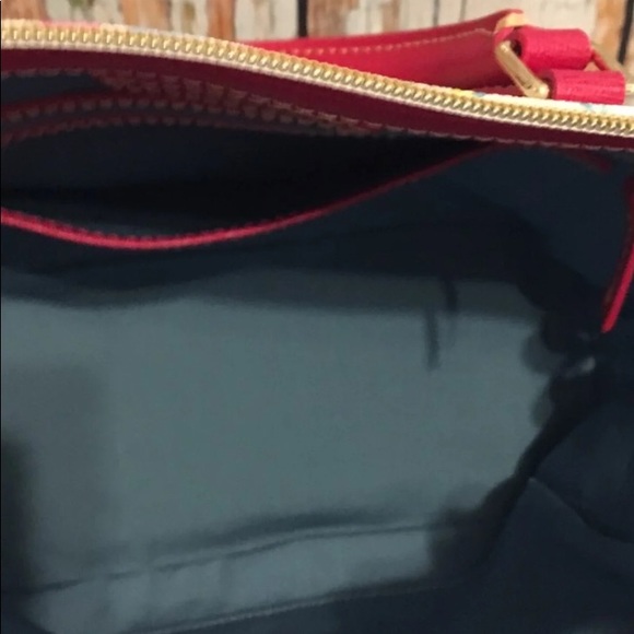 Bnwt Dooney and Bourke lollipop swirl satchel Set - Picture 7 of 8